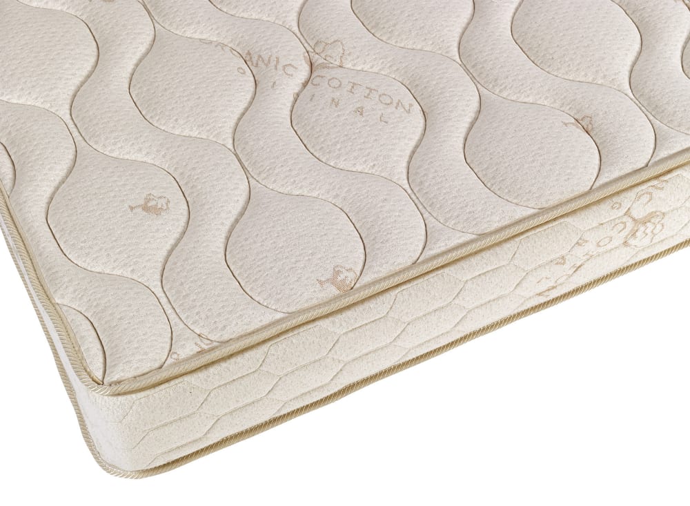 Matelas 90x200 Bio - ép. 16cm - mousse haute densité - confort - Maisons du Monde