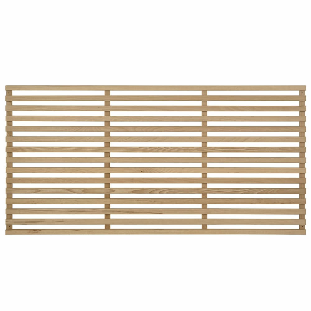 Tête de lit bois massif 170 cm