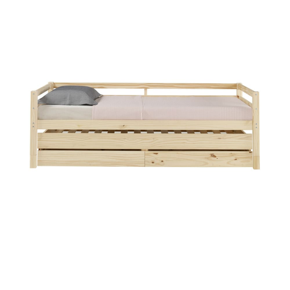 Lit banquette gigogne