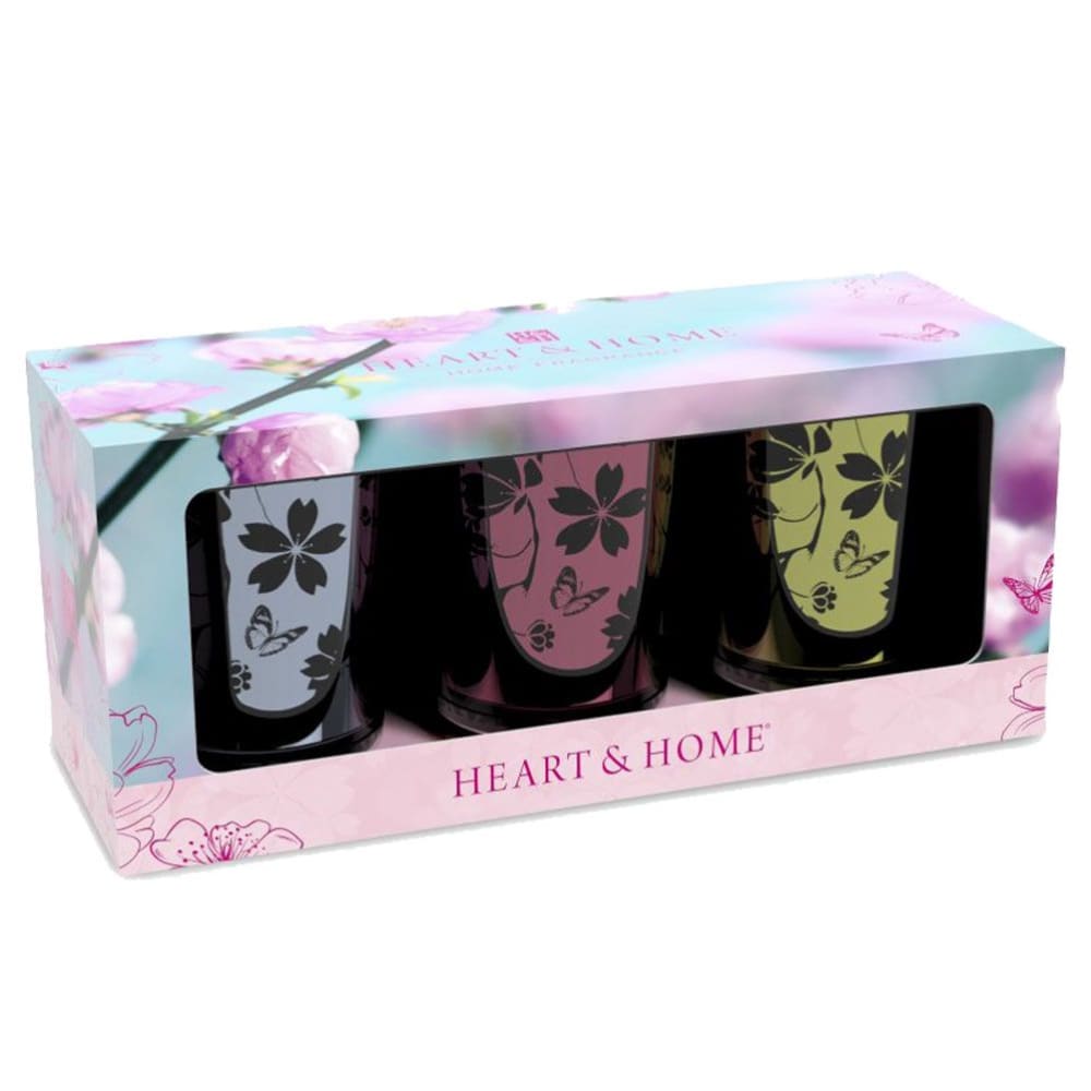 Verres à votives déco - Lot de 3 - Maisons du Monde