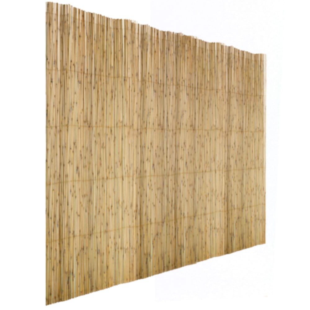 Brise vue naturel - 100x500cm
