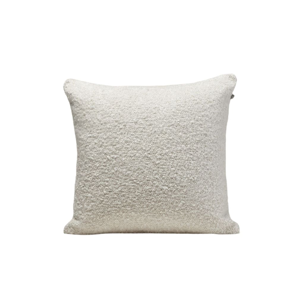 Housse de coussin en acrylique  ecru 50x50 cm