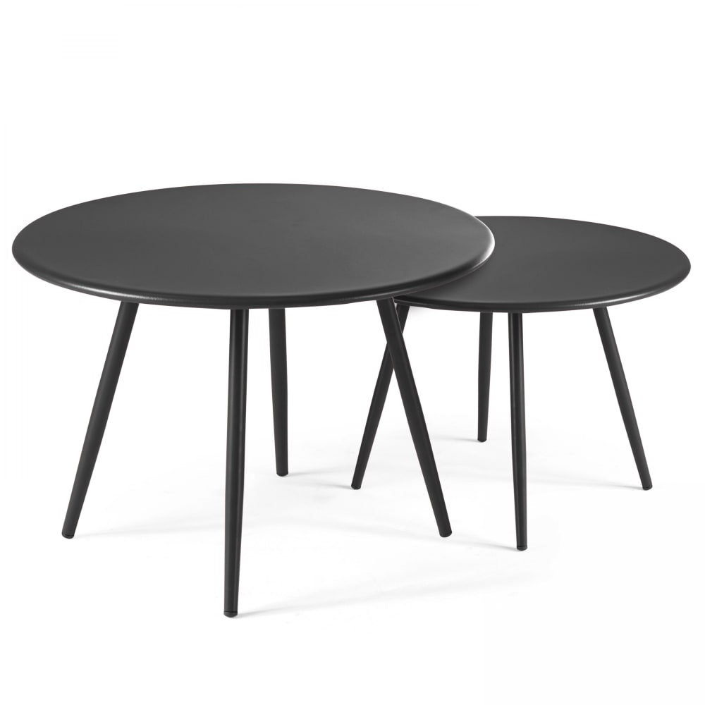 Lot de 2 tables basses