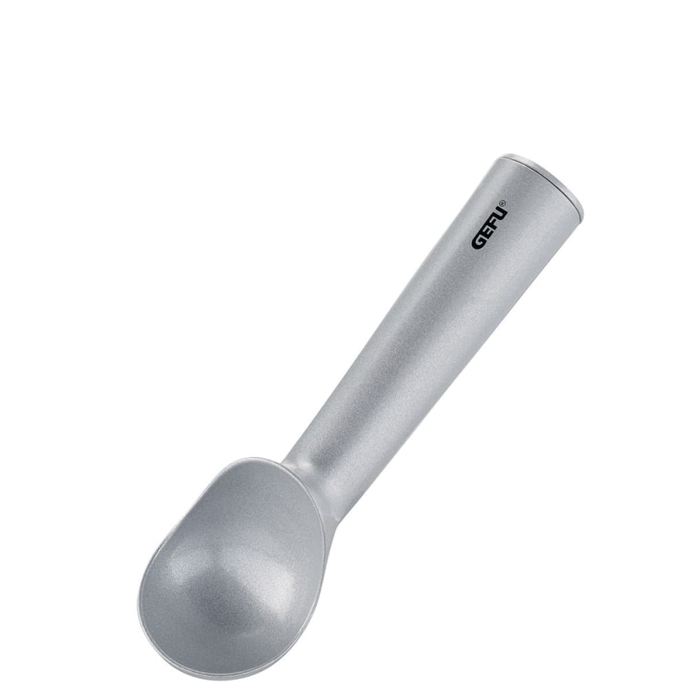 Cuillère à glace en aluminium argent Cuillère à glace en aluminium argent