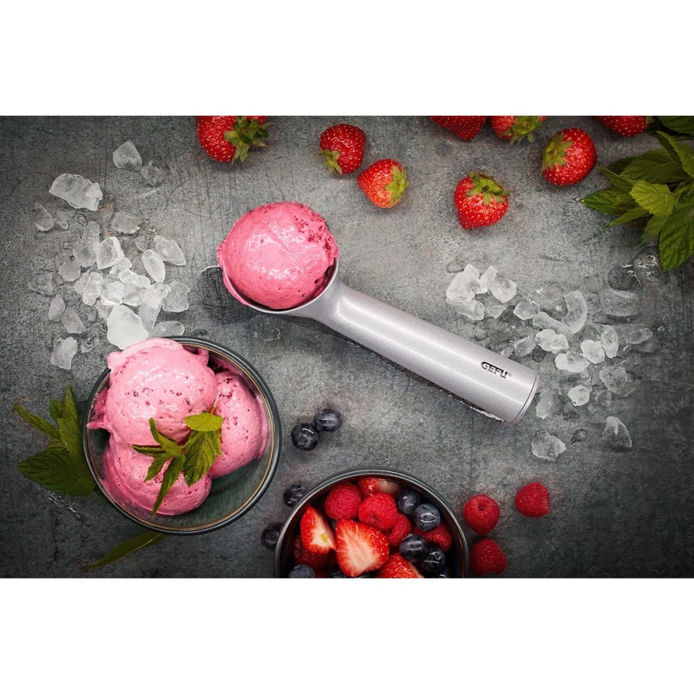 Dosatore per gelato alluminio argento/grigio - GEFU