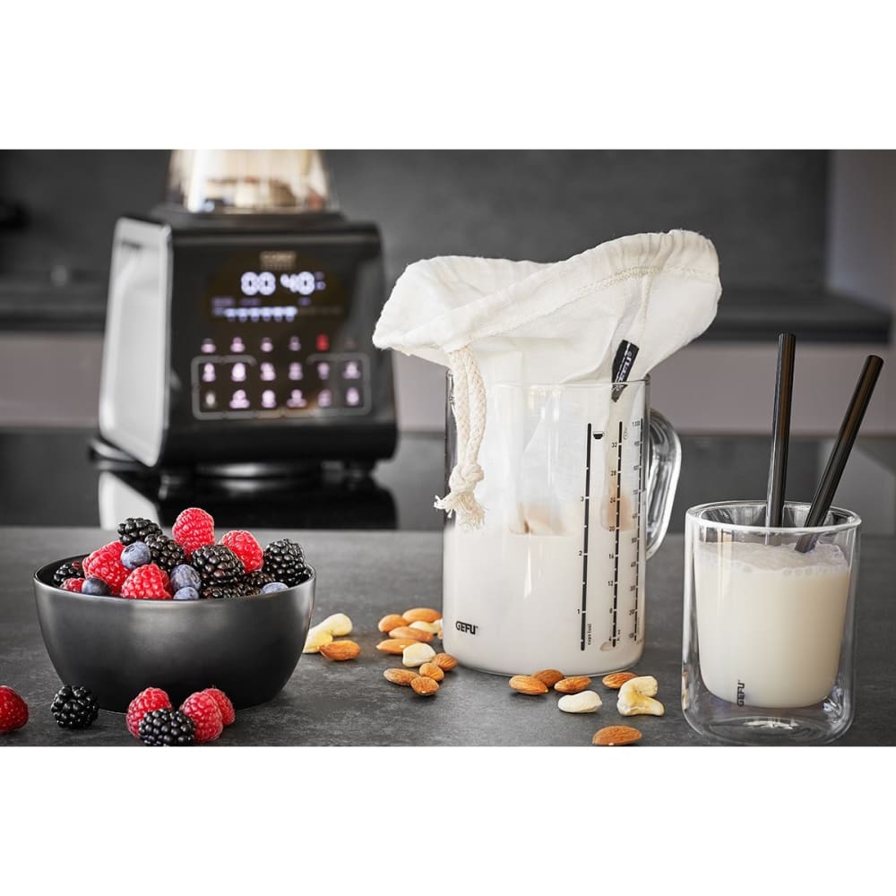 Tasca per latte di noci canapa creme bianco - GEFU