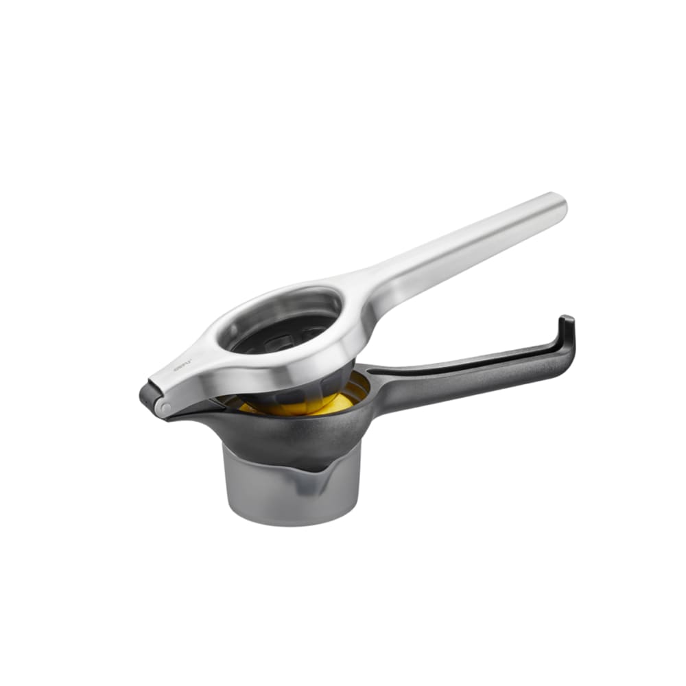 Presse-agrumes Lemon Pro acier noir