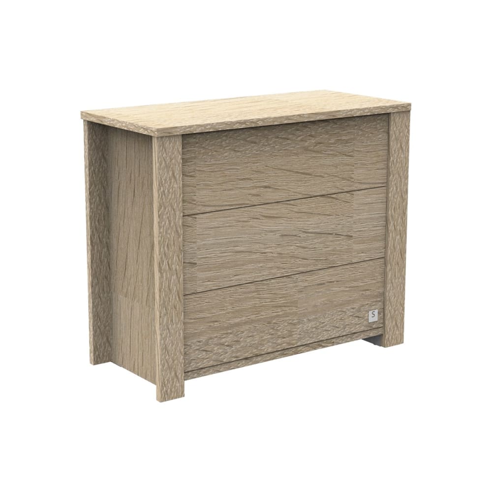 Commode 3 tiroirs couleur