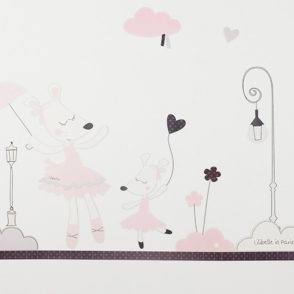 Stickers muraux petite souris en papier - Maisons du Monde