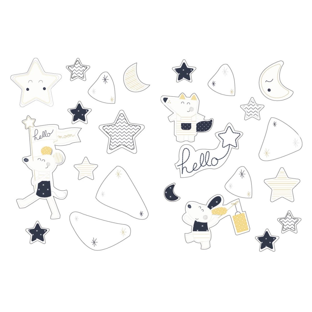 Stickers+Muraux+en+papier+adhesif