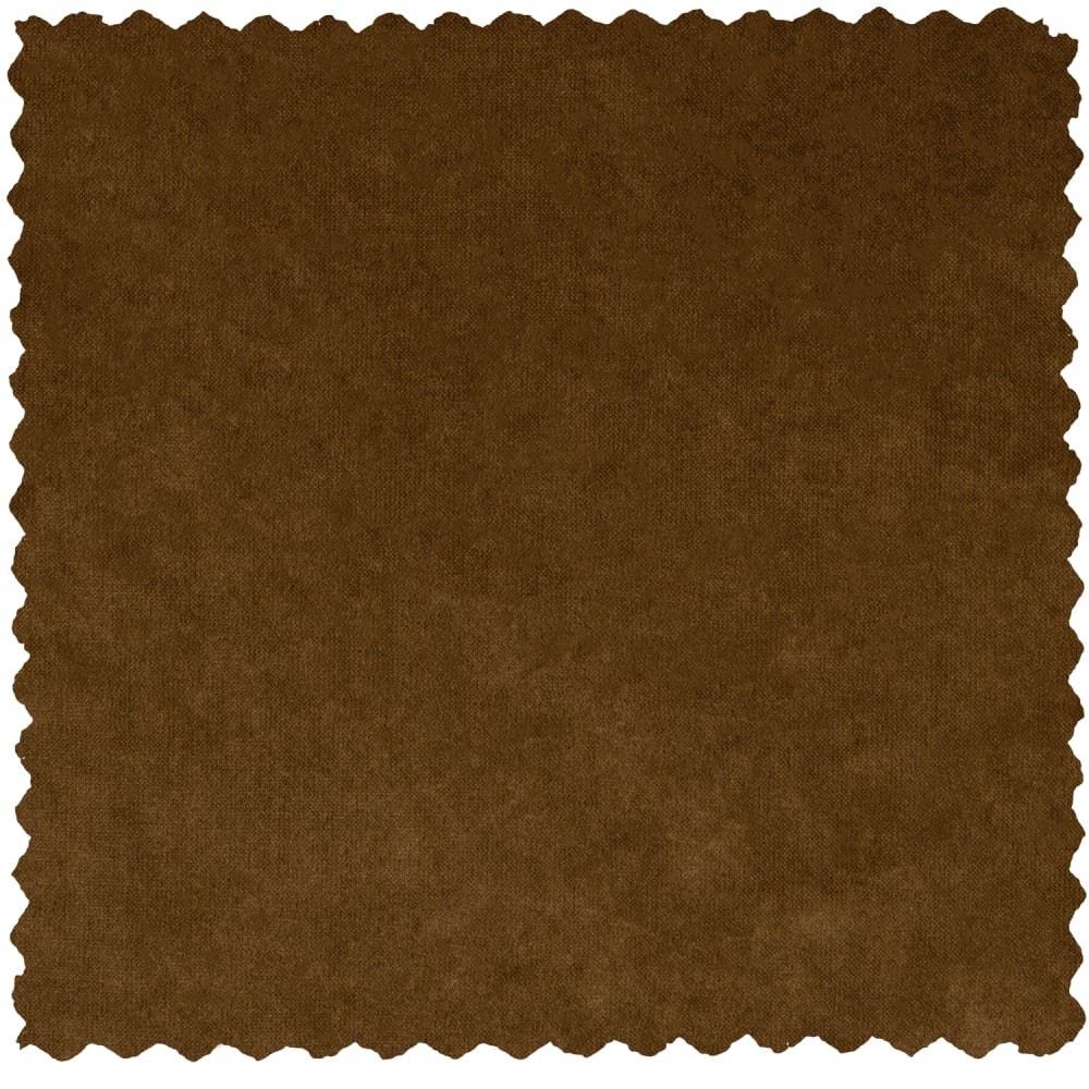 Barhocker mit Fußstütze aus Kunstleder, Braun, 65cm - Maisons Du