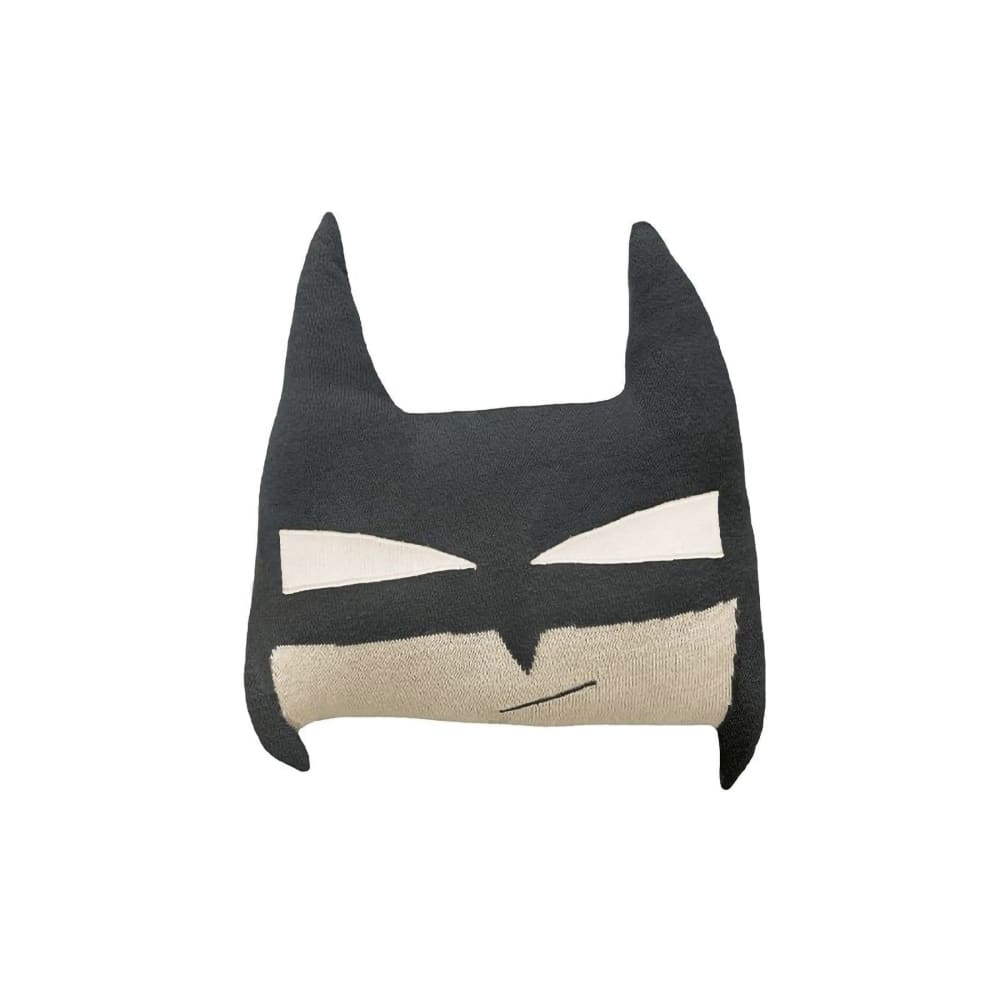 Cuscino batboy in cotone nero 30x35 - Cotone