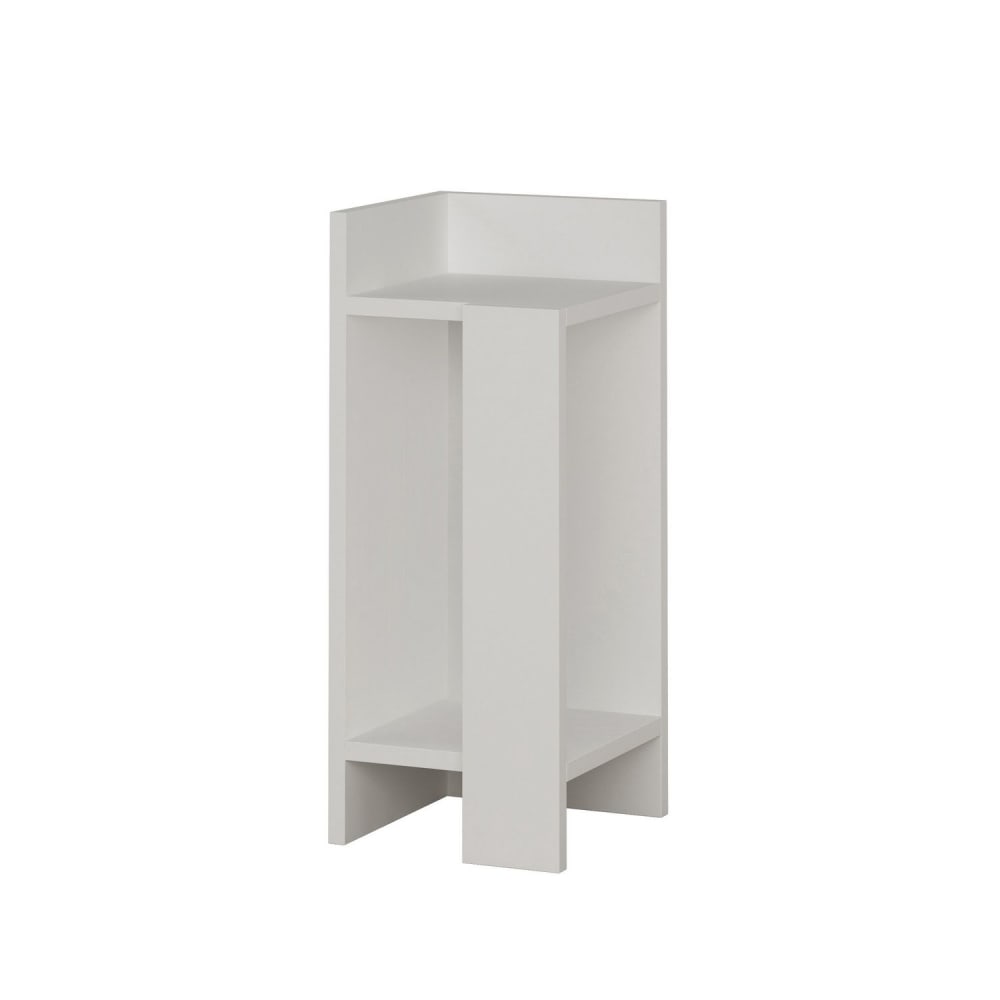 Table de chevet d'angle