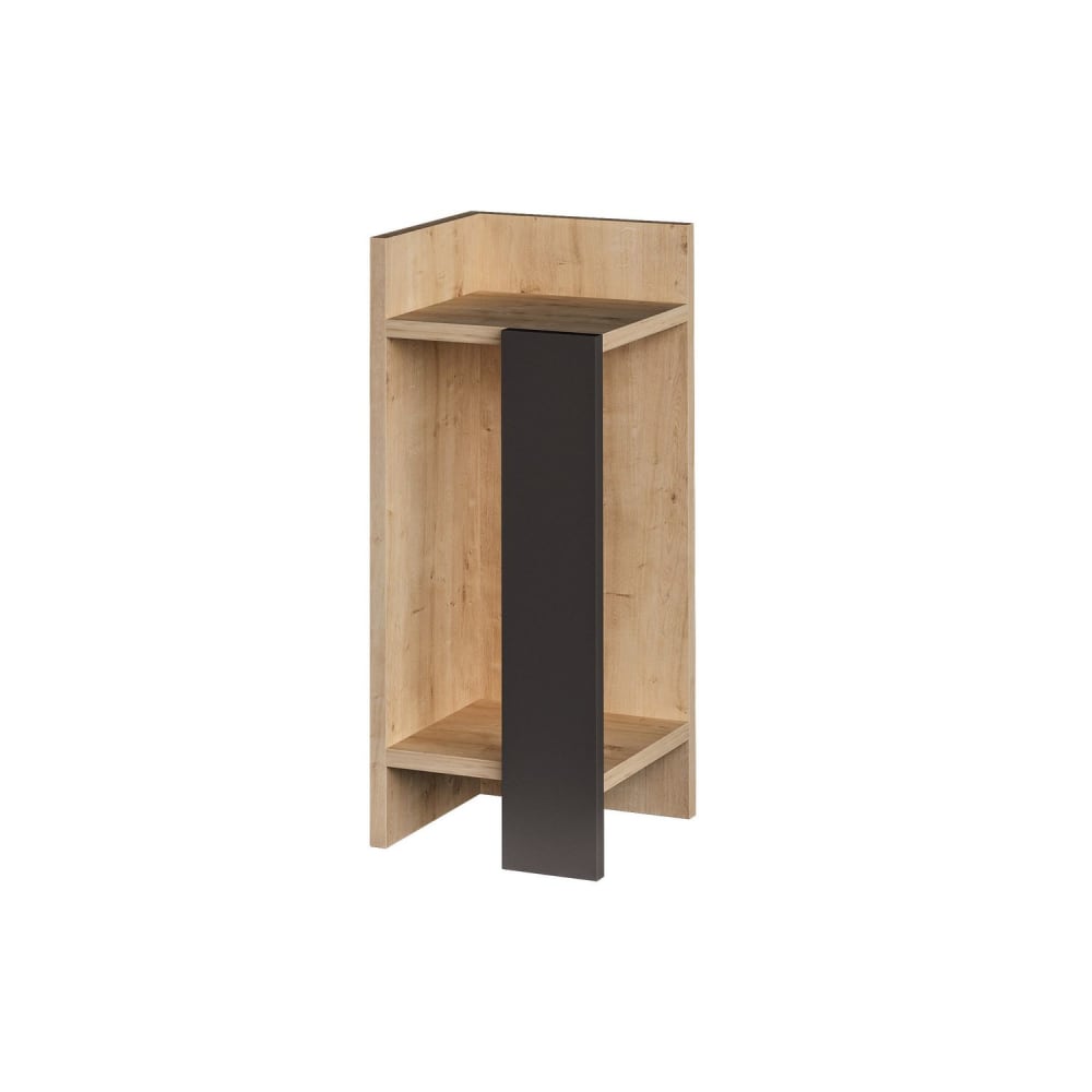 Table de chevet d'angle - niveaux