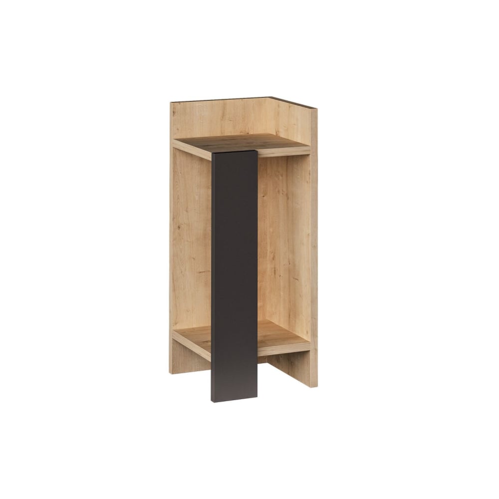 Table de chevet d'angle