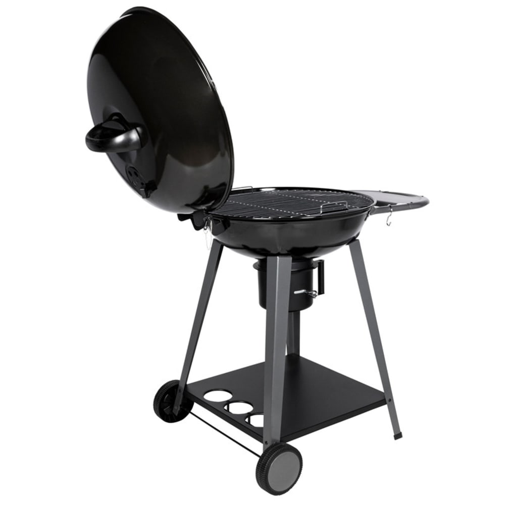 barbecue au charbon de