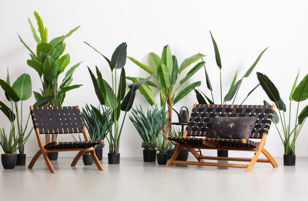 Planta artificial verde h164 - Maisons du Monde