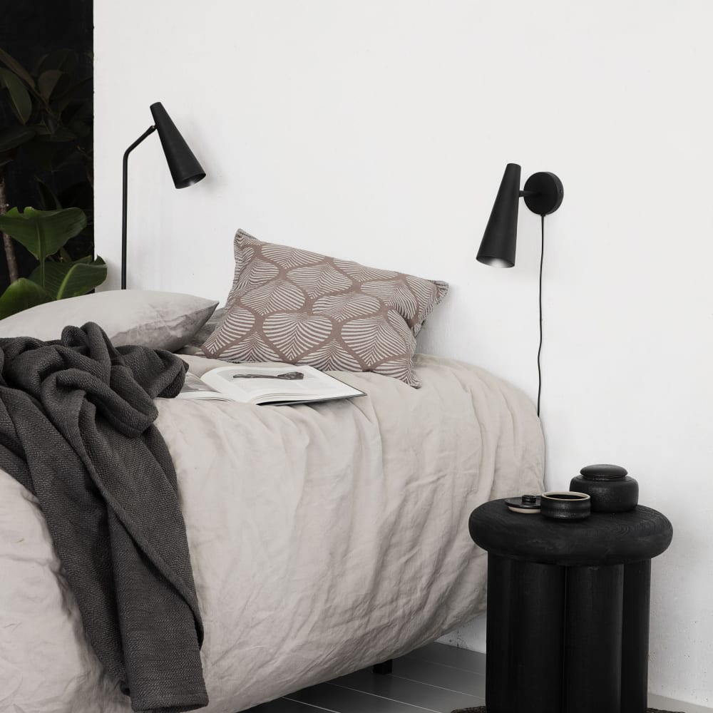 Aplique de latón negro - Maisons du Monde