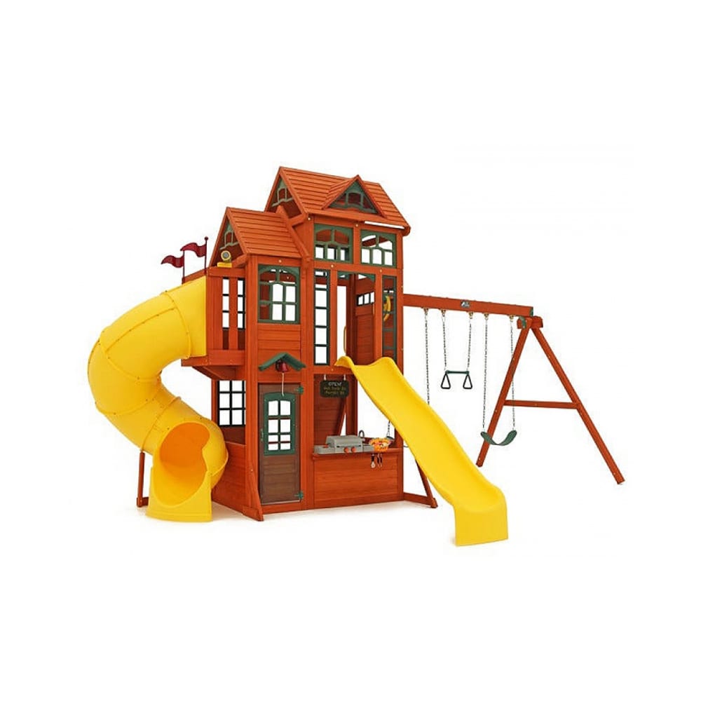 Aire de Jeux en bois Canyon Ridge