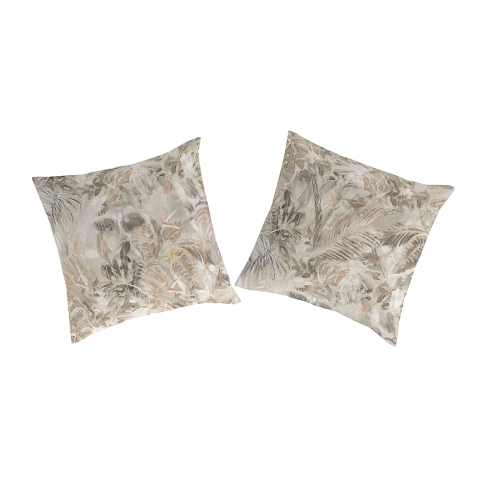 Guy Laroche 2er Set Baumwollkissenbezüge; 65x65 cm style modern Beige Öko-Tex Zertifikat Baumwolle
