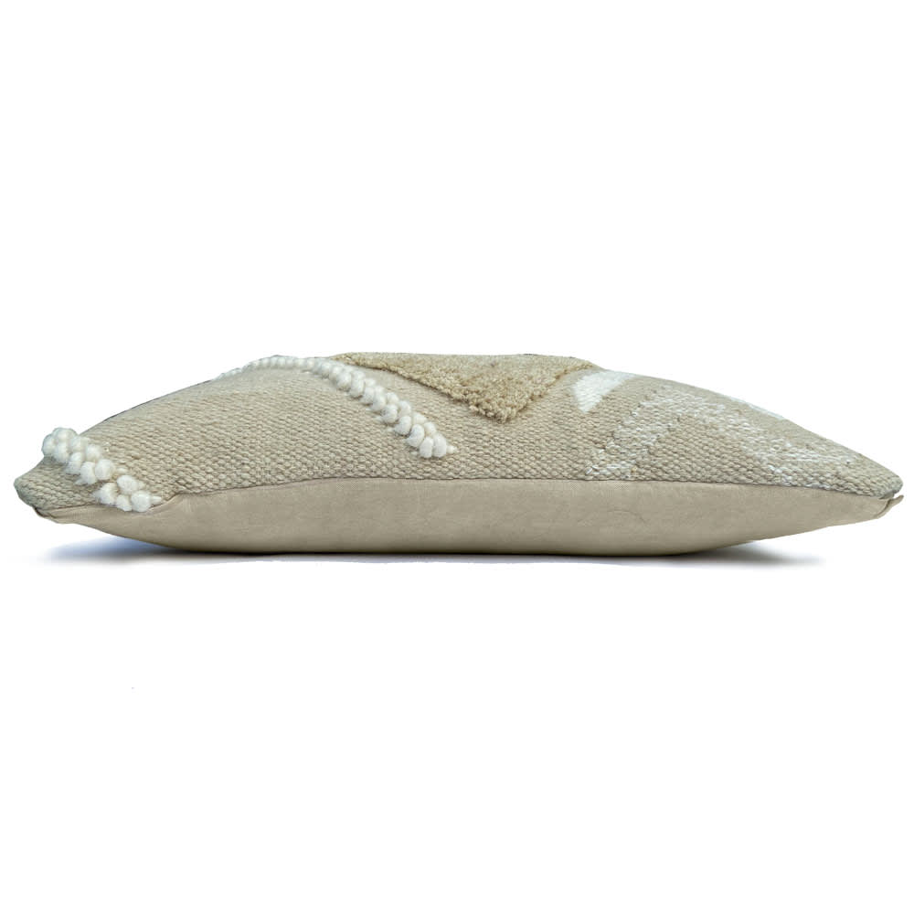 Cuscino Miracolo beige 35x60 - Malagoon