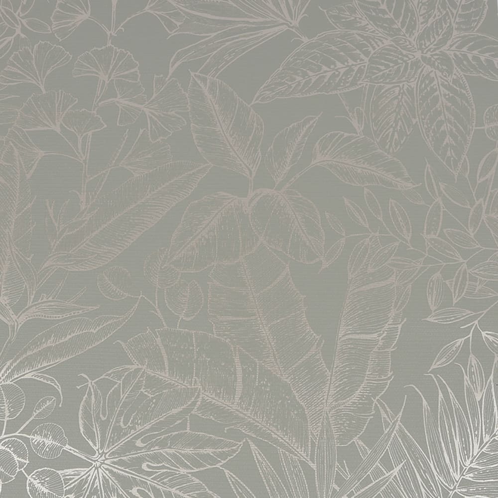 Papier peint paradis brillant sauge 1005x52cm — vue 4