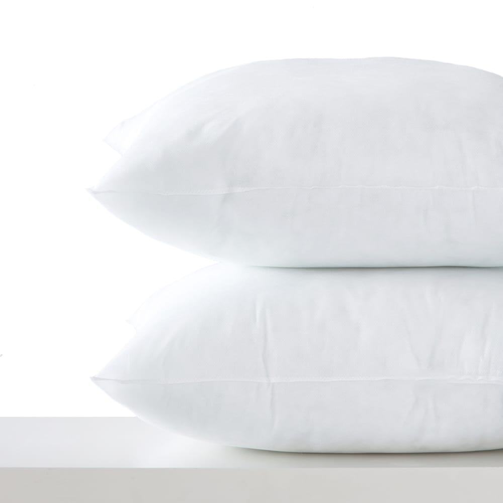 Lote de 2 rellenos de cojín 45x45 cmblanco - Maisons du Monde
