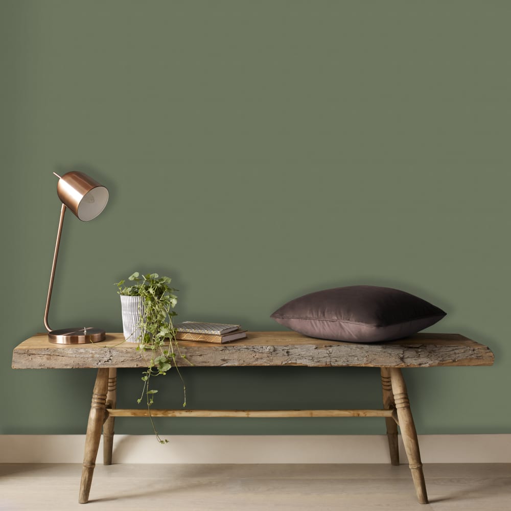 Papier peint uni naoni vert 1005x52cm — vue 4