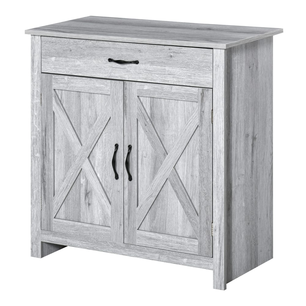 Aparador de cocina 80x39.7x80 cm gris