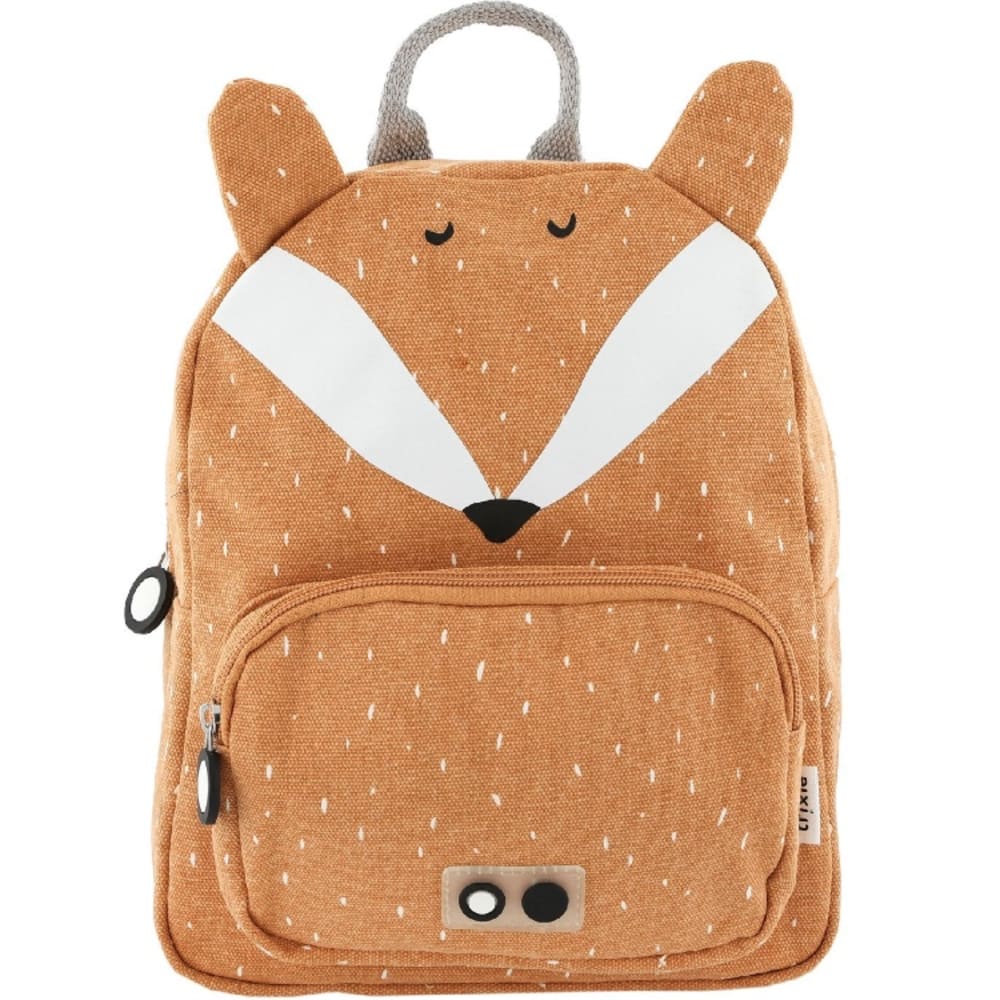 Trixie Sac à dos enfant MR. FOX Marron Coton