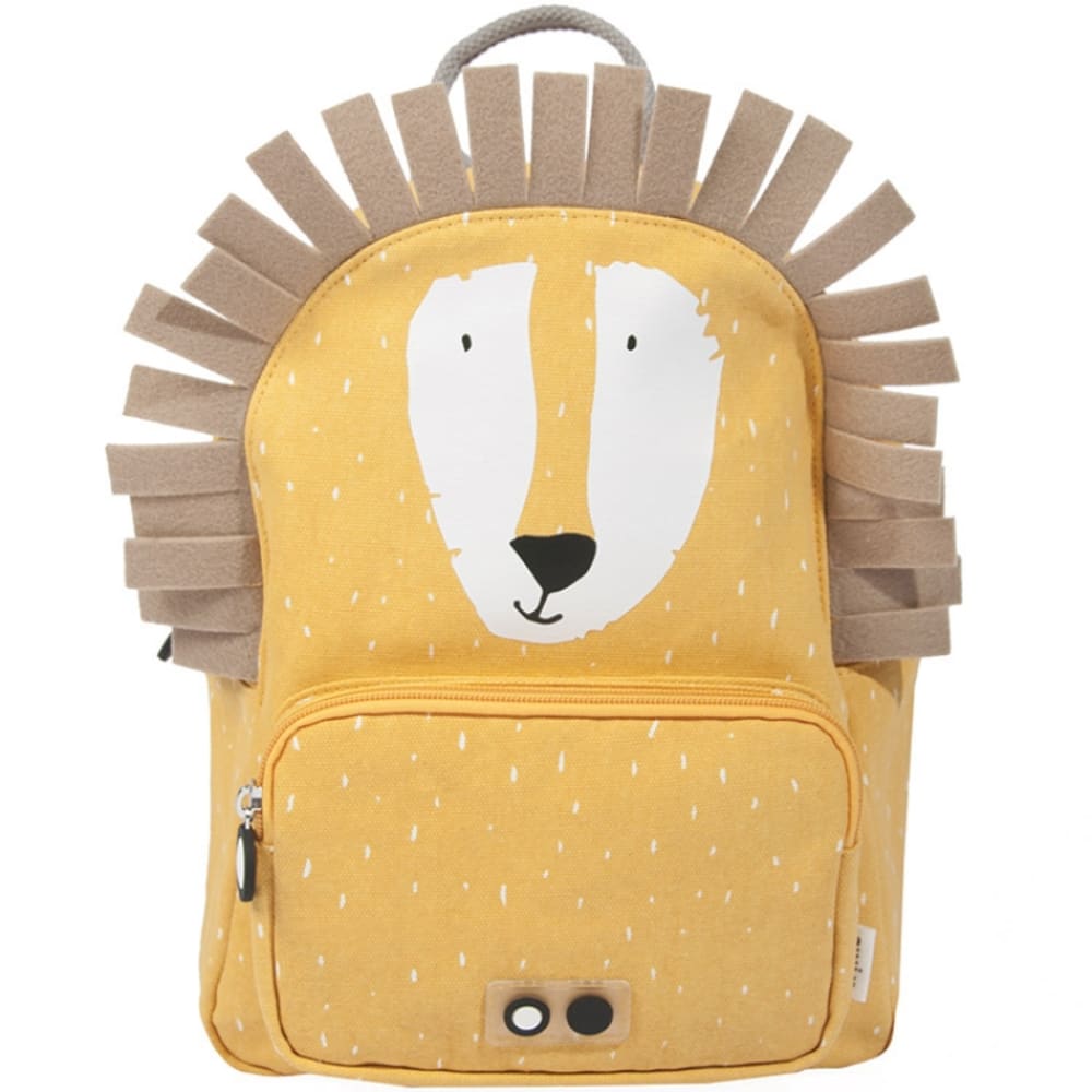 Trixie Rucksack Mr Lion Gelb Baumwolle