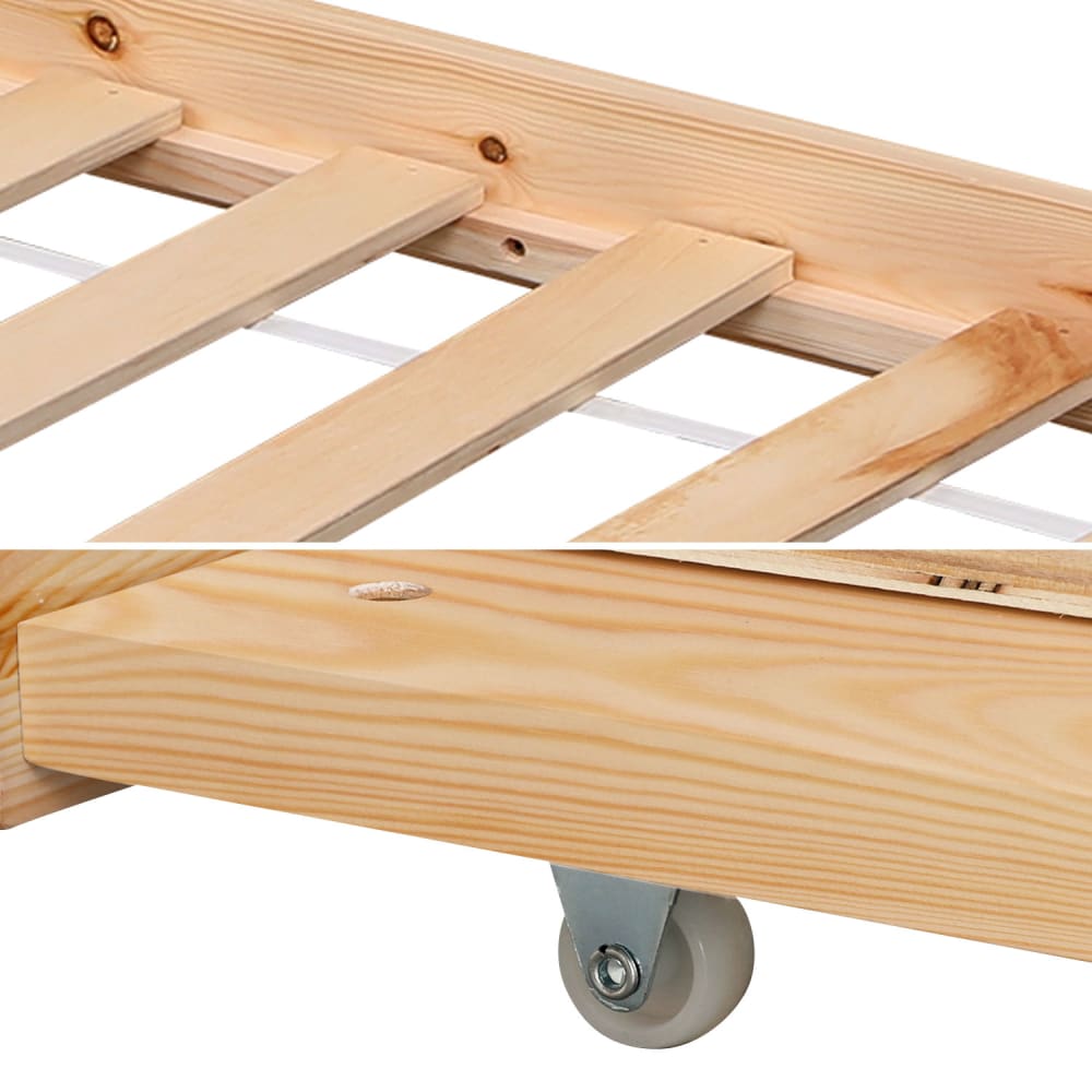 Tiroir de lit 190x90cm en bois - Maisons du Monde