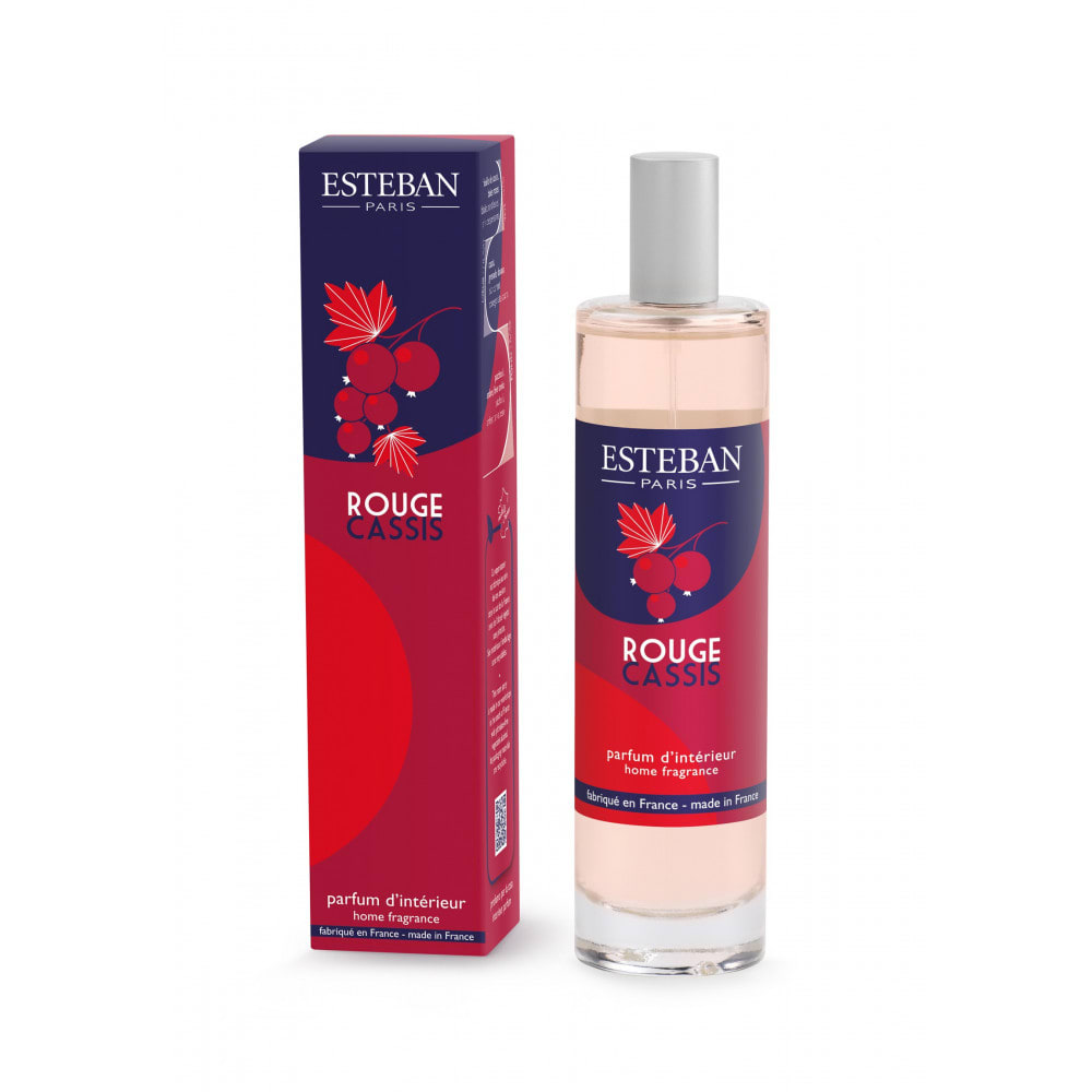 Esteban Paris Parfums Vaporisateur d'ambiance 75 ml Transparent Verre