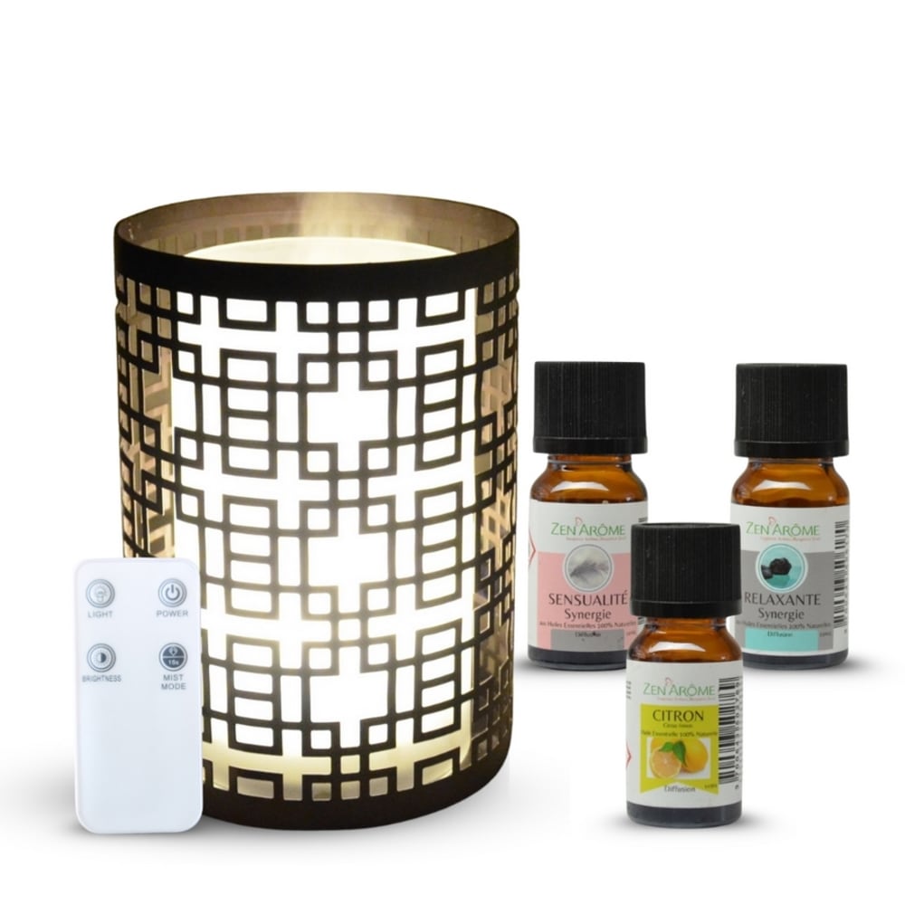 Vela Ultrasonic Difusor y Romantic Stopover Oil Trio