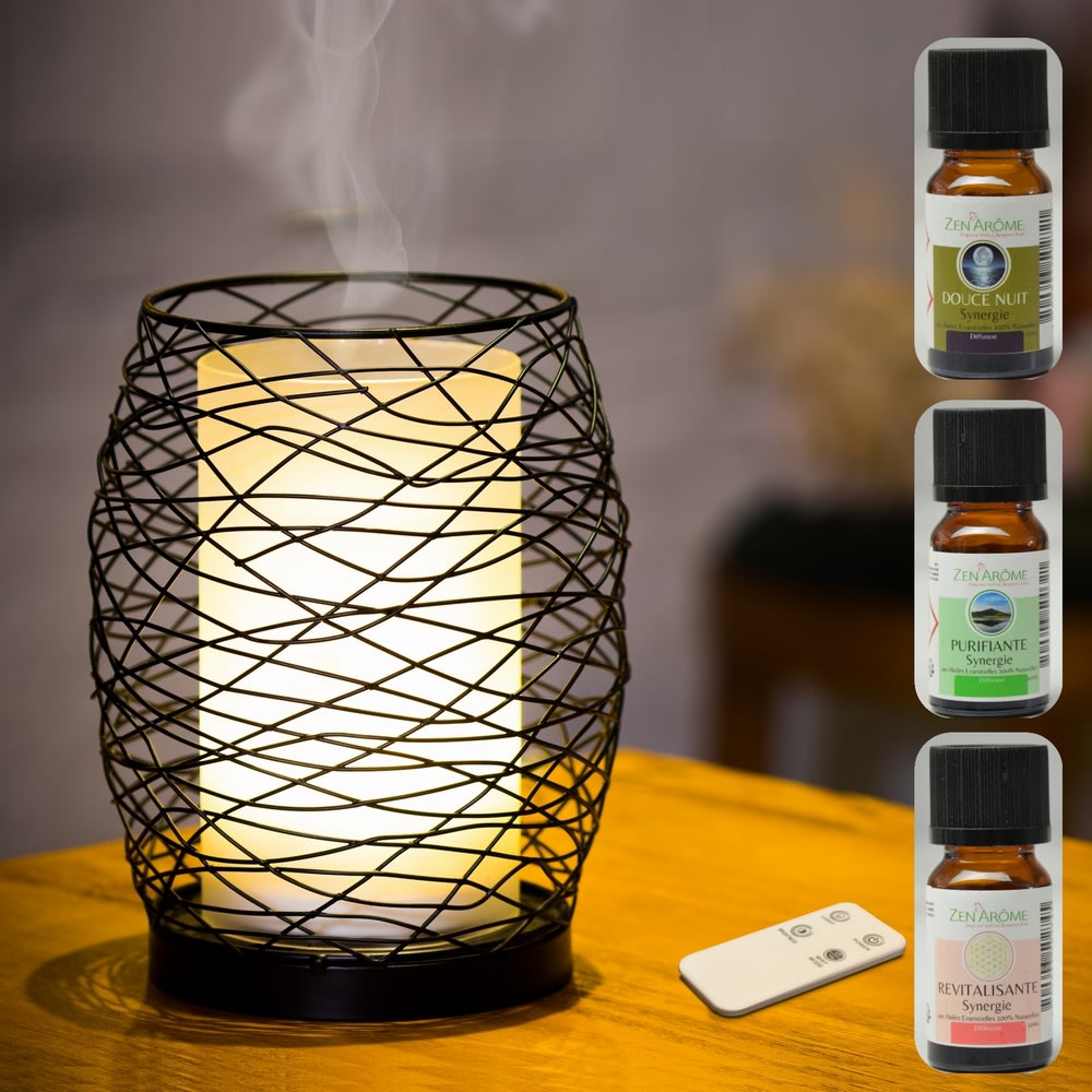 Volupsia Ultraschall-Diffusor und 3 Unentbehrliche Synergien -