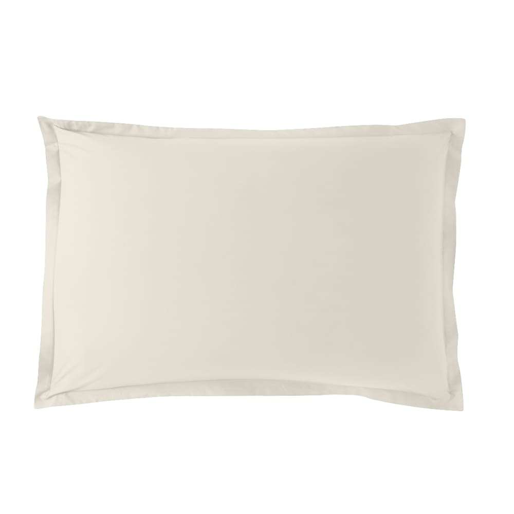 Taie d'oreiller percale coquille 50x75 cm — vue 3