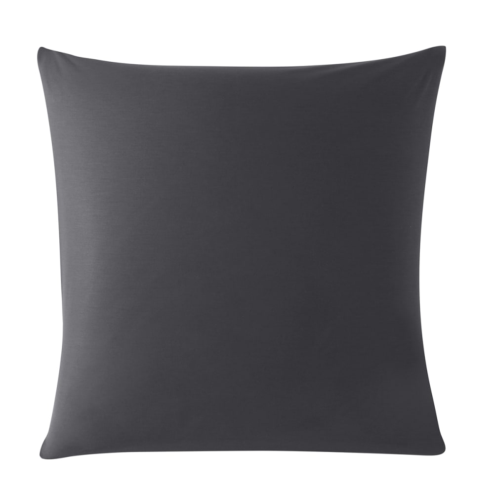Taie d'oreiller coton carbone 50x75 cm