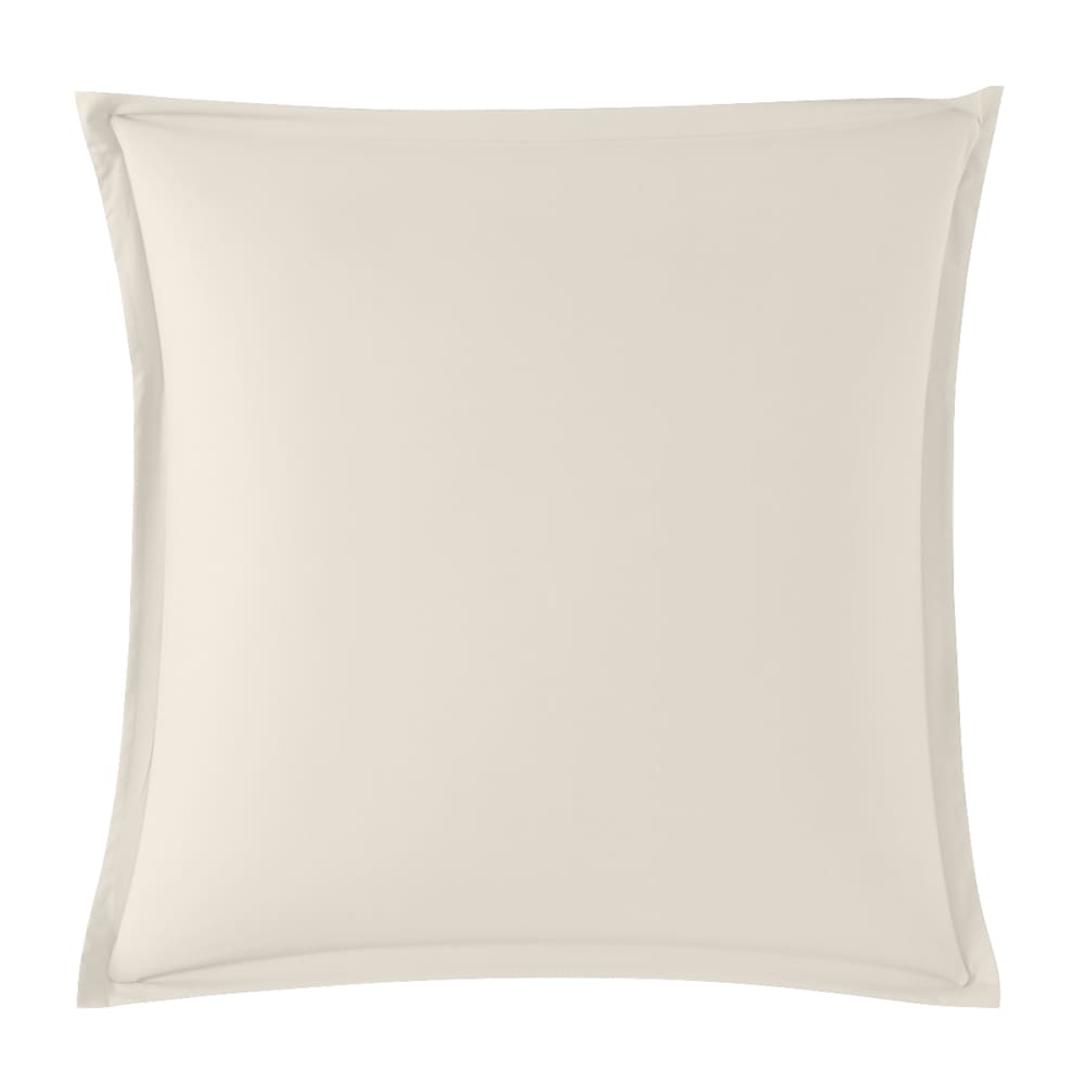 Taie d'oreiller percale coquille 60x60 cm
