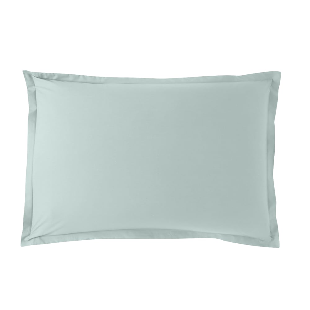 Taie d'oreiller percale glacier 65x65 cm — vue 3