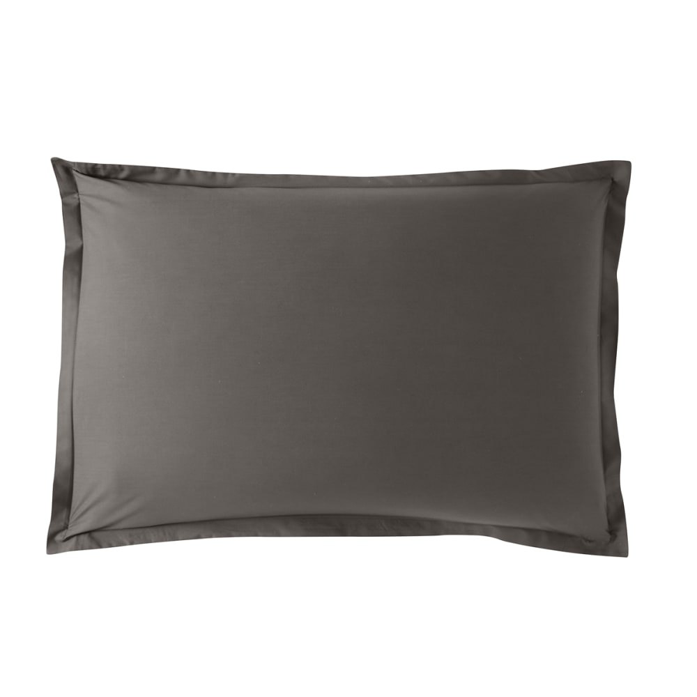 Taie d'oreiller percale granit 50x75 cm — vue 3