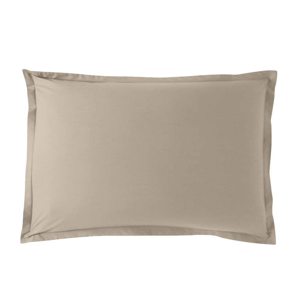 Taie d'oreiller percale osier 65x65 cm — vue 4