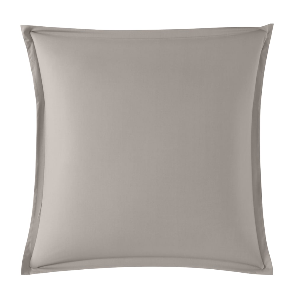 Taie d'oreiller percale fumée 65x65 cm