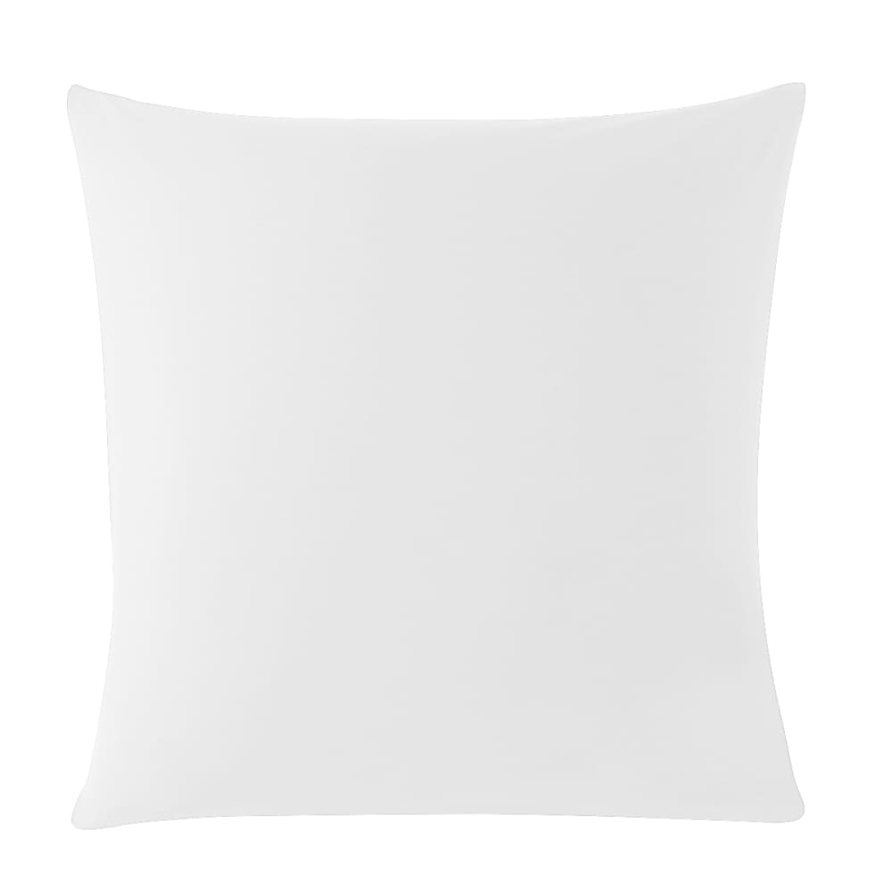 Taie d'oreiller   coton blanc 65x65 cm