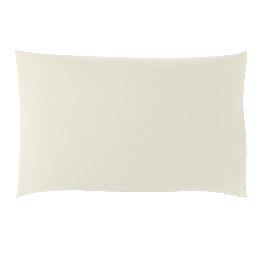 Taie d'oreiller coton lin 50x75 cm - Maisons du Monde