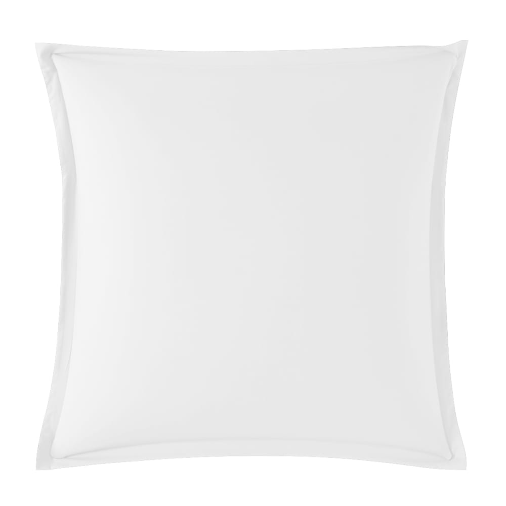 Taie d'oreiller percale blanc 50x75 cm