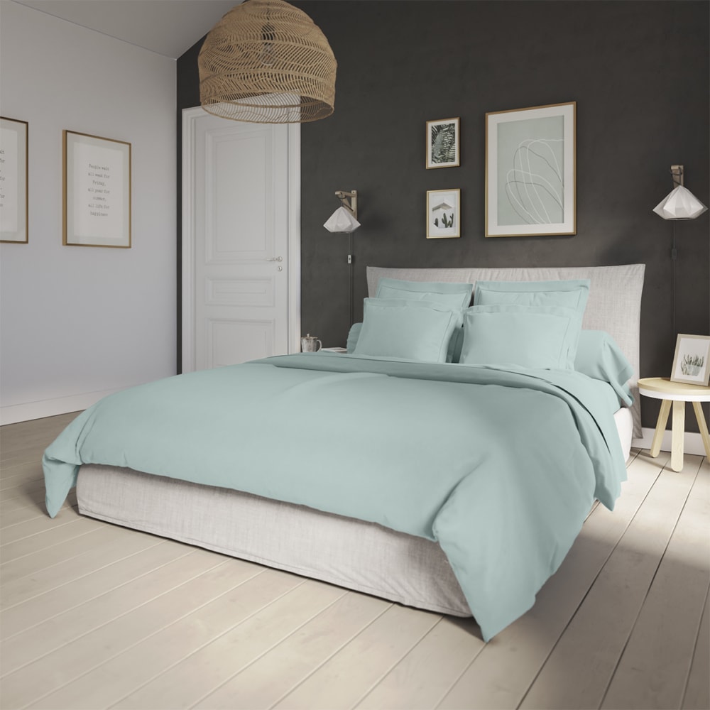 Taie d'oreiller percale glacier 60x60 cm — vue 4