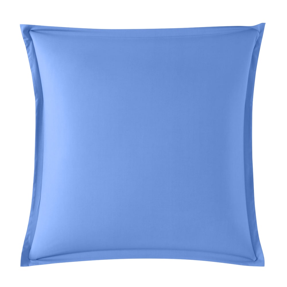 Taie d'oreiller percale lazuli 50x75 cm