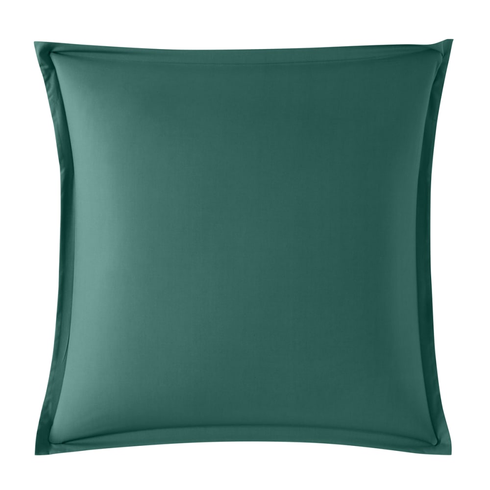 Taie d'oreiller percale forêt 60x60 cm