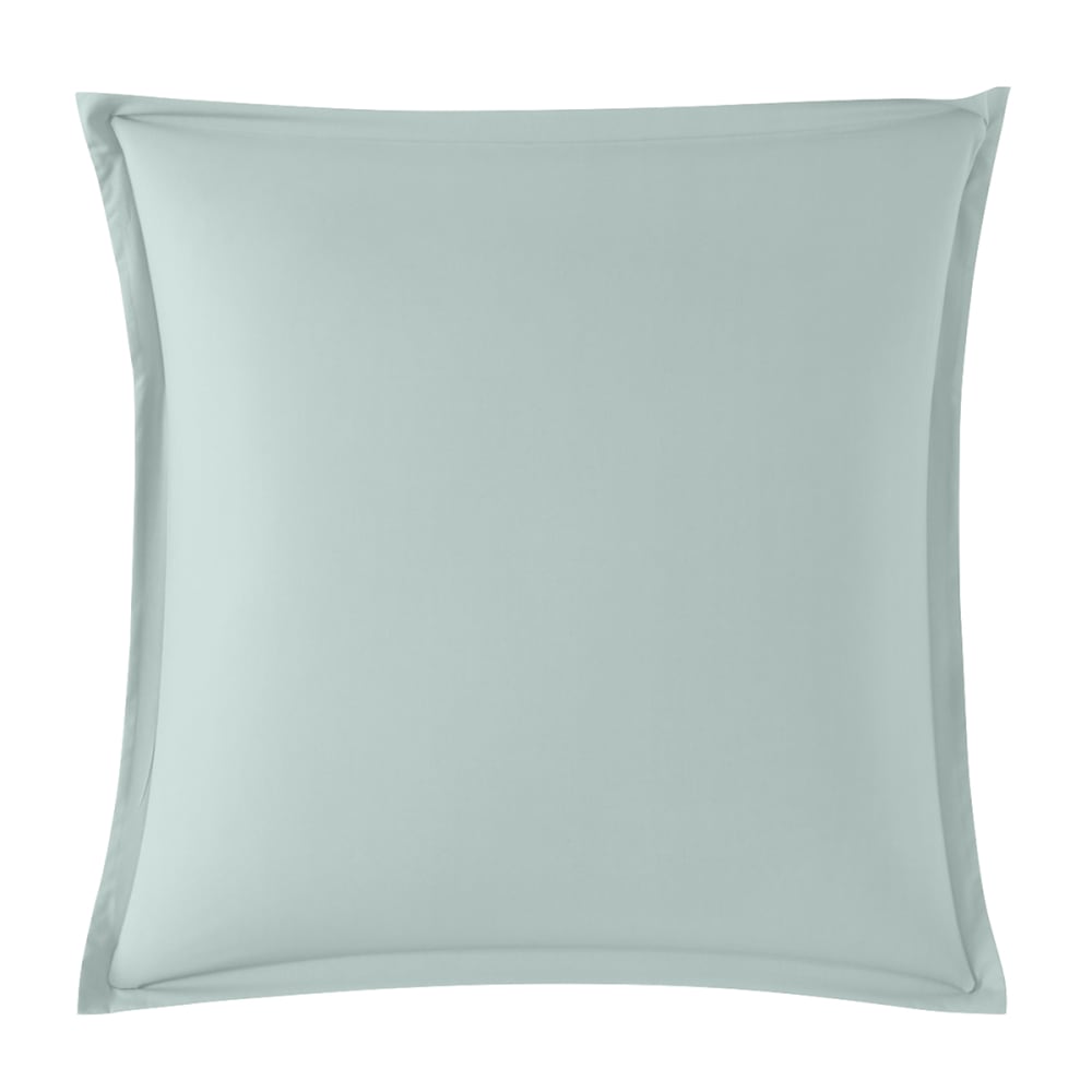 Taie d'oreiller percale glacier 50x75 cm