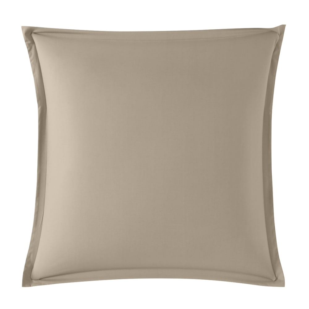 Taie d'oreiller percale osier 60x60 cm